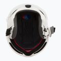Lyžařská helma  Atomic Revent GT Amid Visor HD white heather/red hd 5