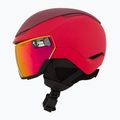 Lyžařská helma  Atomic Revent GT Amid Visor HD red/red hd 4