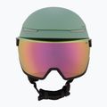 Lyžařská helma  Atomic Revent GT Amid Visor HD pistachio/pink copper hd 2