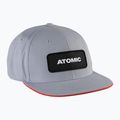 Kšiltovka  Atomic Racing Cap stone grey 5