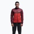 Pánská mikina  Atomic Alps Jacket maroon/ red