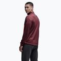 Pánská mikina  Atomic Alps Jacket maroon/ red 3