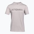 Pánské tričko  Atomic Alps gull grey 2