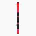Dětské sjezdové lyže Atomic Redster J2 JTM + vázání L6 GW red tension/black 4