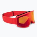 Dětské lyžařské brýle Atomic Four Jr Flash red/red flash