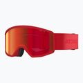 Dětské lyžařské brýle Atomic Four Jr Flash red/red flash 5