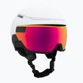Lyžařská helma Atomic Revent GT Amid Visor HD white/black/red hd