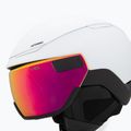 Lyžařská helma Atomic Revent GT Amid Visor HD white/black/red hd 7