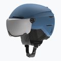 Lyžařská helma Atomic Savor Visor Stereo ocean/silver stereo