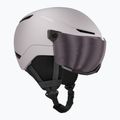 Dětská lyžařská helma Atomic Revent Visor Jr concrete/silver flash