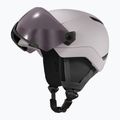 Dětská lyžařská helma Atomic Revent Visor Jr concrete/silver flash 3