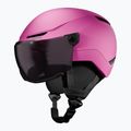 Dětská lyžařská helma Atomic Revent Visor Jr pink/silver flash 2