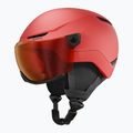 Dětská lyžařská helma Atomic Revent Visor Jr red/red flash 2