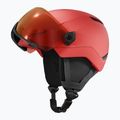 Dětská lyžařská helma Atomic Revent Visor Jr red/red flash 3