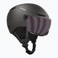 Dětská lyžařská helma Atomic Revent Visor Jr black/red flash