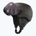 Dětská lyžařská helma Atomic Revent Visor Jr black/red flash 3