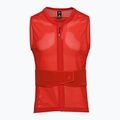 Pánská ochranná vesta Atomic Live Shield Amid Lite Vest red