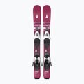 Dětské sjezdové lyže + vázání Atomic Maven Jr 70-90 + C5 GW berry