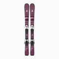 Dětské sjezdové lyže + vázání Atomic Maven Jr 100-120 + C5 GW red plum