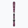 Dětské sjezdové lyže + vázání Atomic Maven Jr 100-120 + C5 GW red plum 2