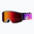 Dětské lyžařské brýle Atomic Four Jr Flash graphic/glacier/purple/orange/red flash