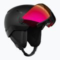 Lyžařská helma Atomic Revent Visor Photo black/red photo 2