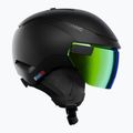 Lyžařská helma Atomic Revent GT Amid Visor HD black/green hd