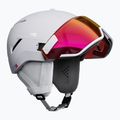 Lyžařská helma Atomic Savor GT Amid Visor Photo white heather/red photo