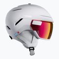 Lyžařská helma Atomic Savor GT Amid Visor Photo white heather/red photo 2
