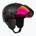 Lyžařská helma Atomic Savor GT Amid Visor Photo black/red photo 2