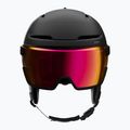 Lyžařská helma Atomic Savor GT Amid Visor Photo black/red photo 3