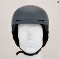 Lyžařská helma Salomon Brigade ebony 11