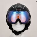 Lyžařská helma CASCO SP-2 Photomatic Visor černá 8