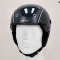 Lyžařská přilba CASCO SP-3 šedá sojka 7