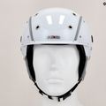 Lyžařská přilba CASCO SP-3 airwolf bílá 7
