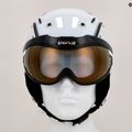 Lyžařská přilba CASCO SP-6 Visorb White 07.2578 8