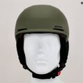 Lyžařská přilba Alpina Brix olive matt 11