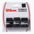 Wilson Pro Overgrip Sensation Tenisový štít černý WRZ4010BK+
