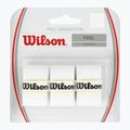 Omotávky na tenisovou raketu Wilson Pro Overgrip Sensation 3 ks white