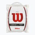 Omotávky na tenisovou raketu Wilson Pro Overgrip 12 ks white