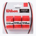 Wilson Profile Tenisová rukojeť Overgrip červená WRZ4025RD+