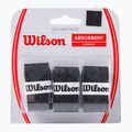 Tenisová rukojeť Wilson Advantage Overgrip 3Pk černá WRZ4033BK+