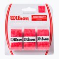 Tenisový podnos Wilson Advantage Overgrip 3ks červená WRZ4033RD+