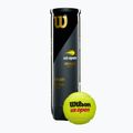 Tenisové míčky Wilson US Open XD 4 ks. yellow