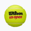 Tenisové míčky Wilson US Open XD 3 ks. yellow 4