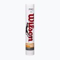 Badmintonové šipky Wilson Pro 12 szt. white