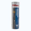 Wilson Dropshot badmintonové člunky 6 ks bílé WRT6046WH