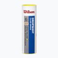 Wilson Dropshot 6 Tube yellow WRT6046YE+ badmintonové rakety 2