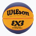 Basketbalový míč  Wilson Fiba 3x3 Game blue/yellow velikost 6