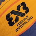 Basketbalový míč  Wilson Fiba 3x3 Game blue/yellow velikost 6 3